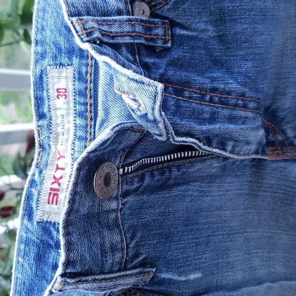 SIXTY "ENERGIE" LINE! NICE TROUSER JEAN! 30X30! - Picture 2 of 11
